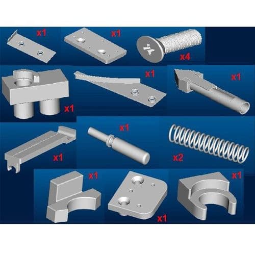 Ideal Standard  Tonic Top Right Hand Hinge Components Pack LV21066