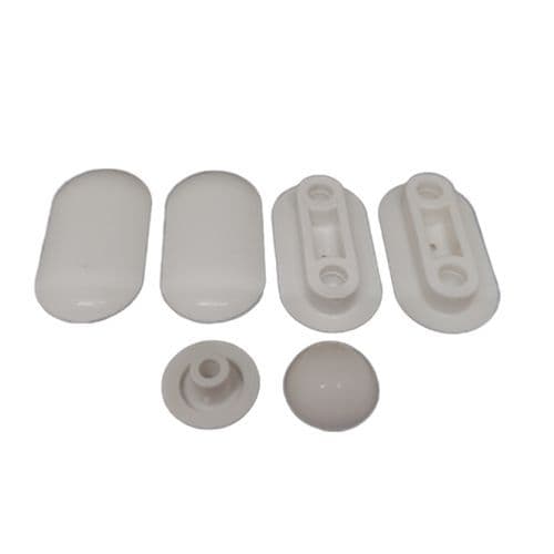 Ideal Standard Tonic White Buffer Set Pre 2007 K802400