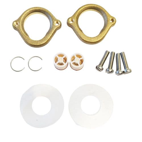 Ideal Standard Totem Moments K6190AA  Eccentic connections G1/25. A961097NU