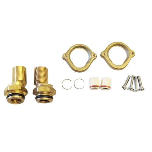 Ideal Standard Totem Moments K6190AA Eccentic connections G1/25. A961097NU