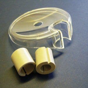 Ideal Standard Trevi Outline Soap Dish - Crystal E960306NU