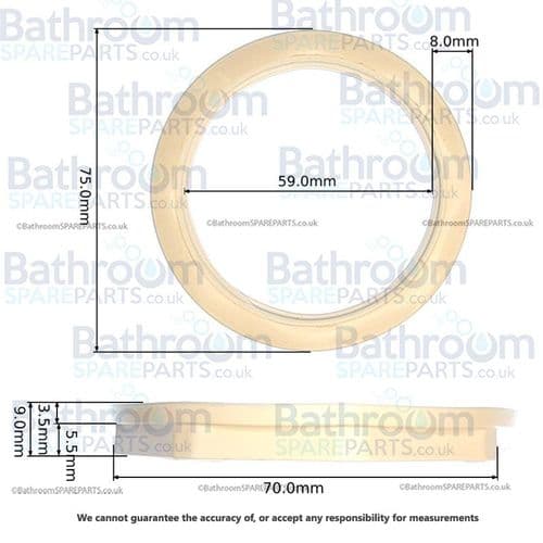Ideal Standard Valve Coupling Nut E004067