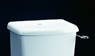 Ideal Standard Ventura Button Operated Cistern Lid White S979701