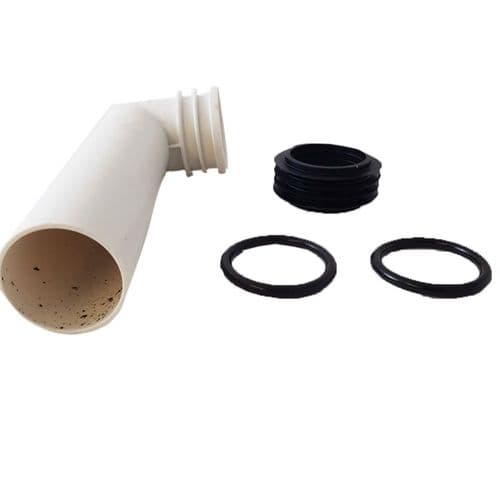 Ideal Standard White Outlet Bend Pack SV06301