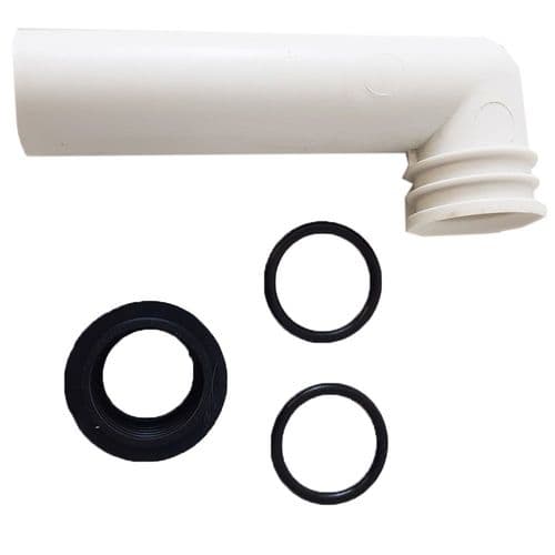 Ideal Standard White Outlet Bend Pack SV06301
