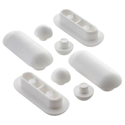 Ideal Standard White Seat Buffers EV22367