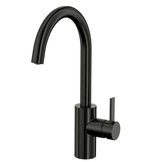 IKEA Delsjon Brushed Black Kitchen Mixer Tap 404.888.00