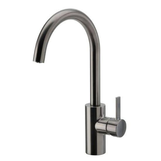 IKEA Delsjon Pewter Kitchen Mixer Tap 304.887.87