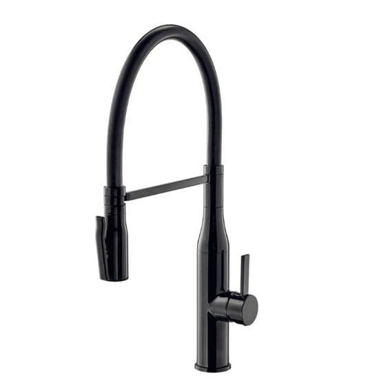 IKEA Tollsjon Black Kitchen Mixer with Handspray 803.416.89