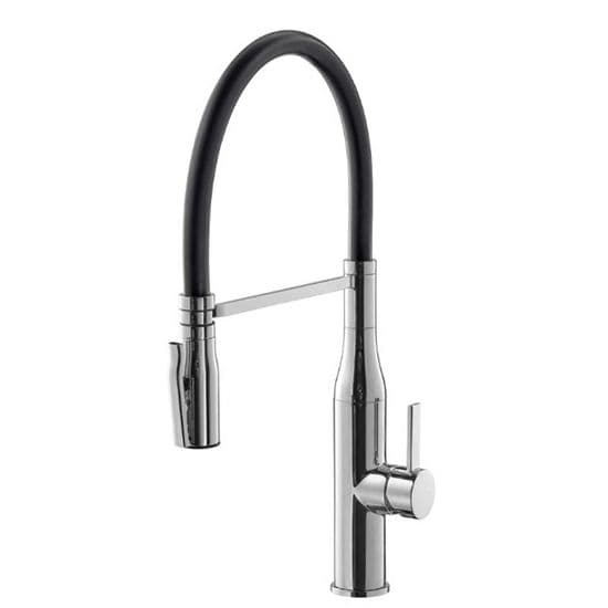 IKEA Tollsjon Chrome Kitchen Mixer with Handspray 903.416.98