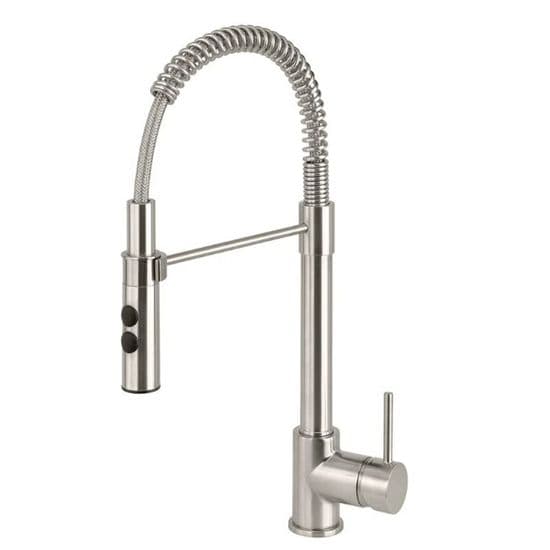 IKEA Vimmern Stainlees Steel Kitchen Mixer Tap with Handspray 805.199.46