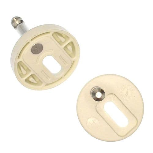 Imex Arco Toilet Seat Soft Close Hinge Set HINGESDELUXEQUICKRELEASE