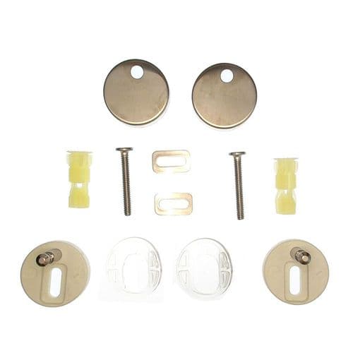 Imex Arco Toilet Seat Soft Close Hinge Set HINGESDELUXEQUICKRELEASE