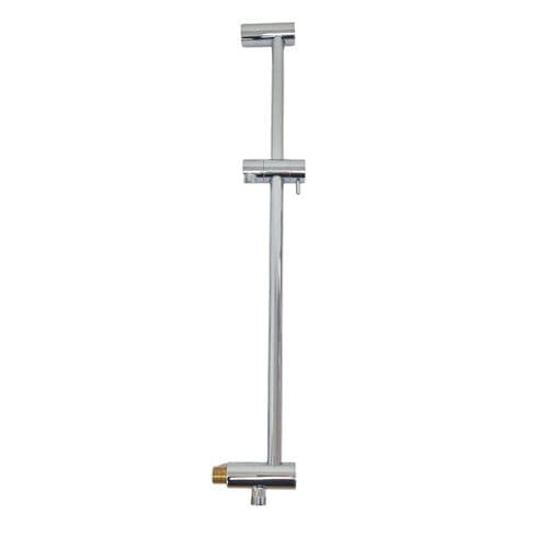 Imex Chrome Rail with Handset Holder K1600CP