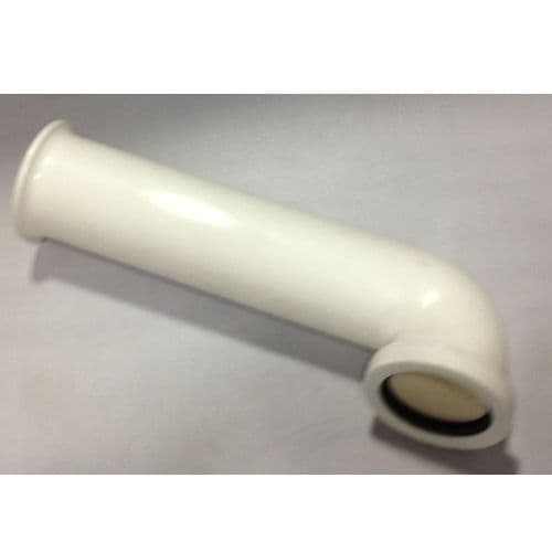 Infinity Wall Hung Toilet PVC Flushpipe with Flange FLU009