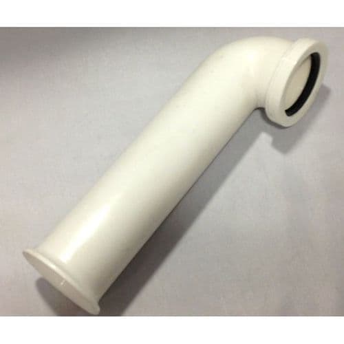 Infinity Wall Hung Toilet PVC Flushpipe with Flange FLU009