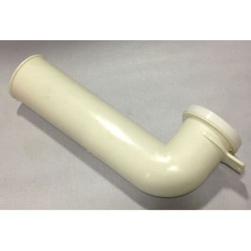 Infinity Wall Hung Toilet PVC Flushpipe  with stem FLU008