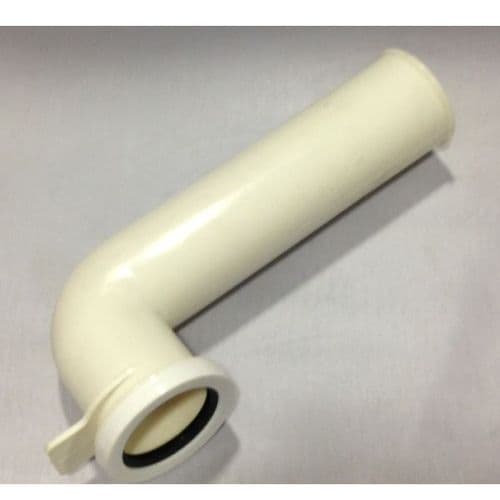 Infinity Wall Hung Toilet PVC Flushpipe with stem FLU008