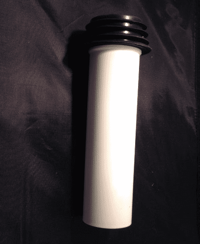 Infinity Wall Hung Toilet PVC Int Flushpipe Connector 152.434.16.1