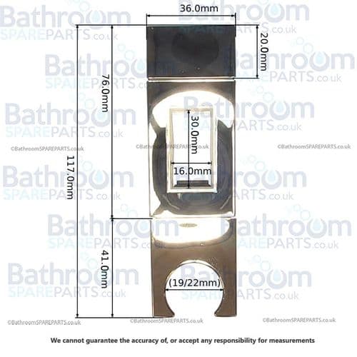 Inta Handset Holder 31452CP