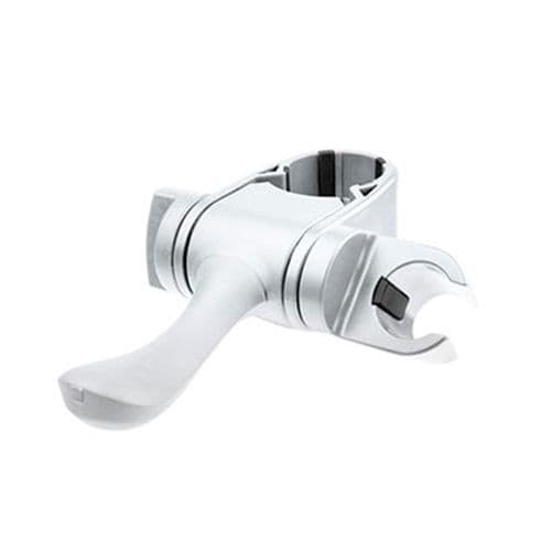 Inta Less Abled Sliding Handset Holder In White LA0008WH Spare Parts