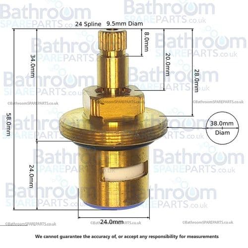 Inta Replacement Coolflow Flow Cartridge STSPA2