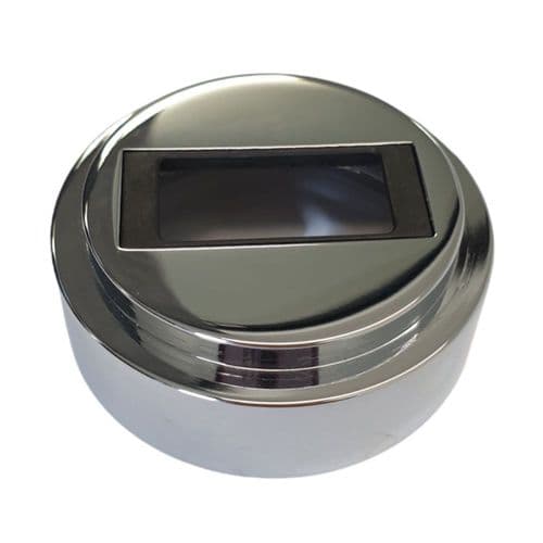 Jado New Haven sink top collar (Glocke) Chrome H960382AA