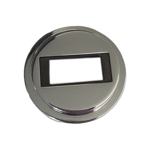 Jado New Haven sink top collar (Glocke) Chrome H960382AA