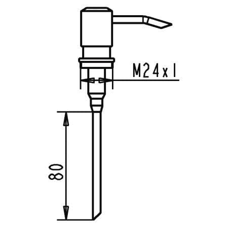Jado Pump For Lotion Dispenser H960030AA