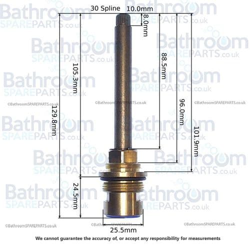 Jaquar Florentine Cartridge ZCQ-CHR-050