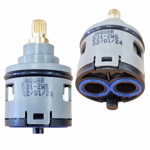 Jaquar Fusion 2 Outlet Valve 4 Way Diverter WM 47427 Shower Cartridge ZRT-CHR-229
