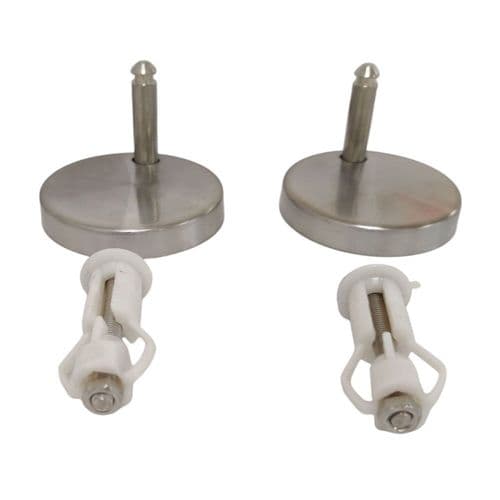 Jaquar Lyric Cover Hinges For Ars-Wht-39101Uf, L ZPS-WHT-2002N