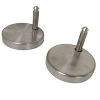 Jaquar Lyric Cover Hinges For Ars-Wht-39101Uf, L ZPS-WHT-2002N