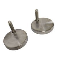 Jaquar Lyric Cover Hinges For Ars-Wht-39101Uf, L ZPS-WHT-2002N