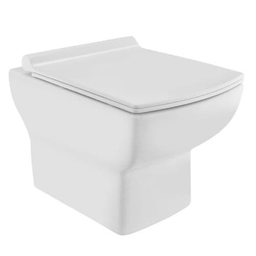 Jaquar UF Soft Close Slim Seat Cover LYS-WHT-38103UF