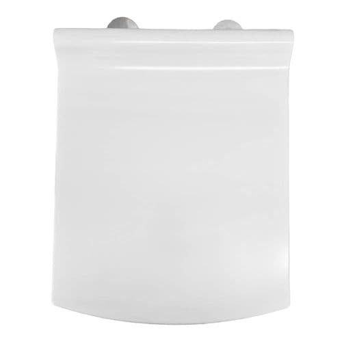 Jaquar UF Soft Close Slim Seat Cover LYS-WHT-38103UF