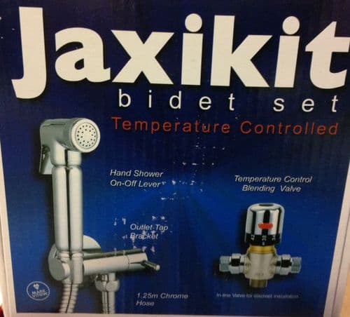 JAXIKIT Luxury Bidet Set concealed valve JAXI