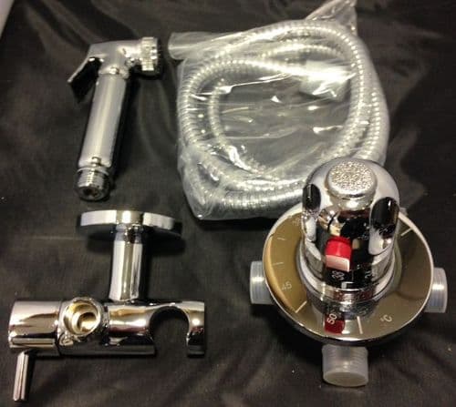 JAXIKIT Luxury Wall Mounted Bidet Set JAXI2