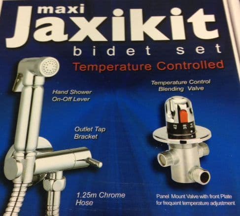 JAXIKIT Luxury Wall Mounted Bidet Set JAXI2