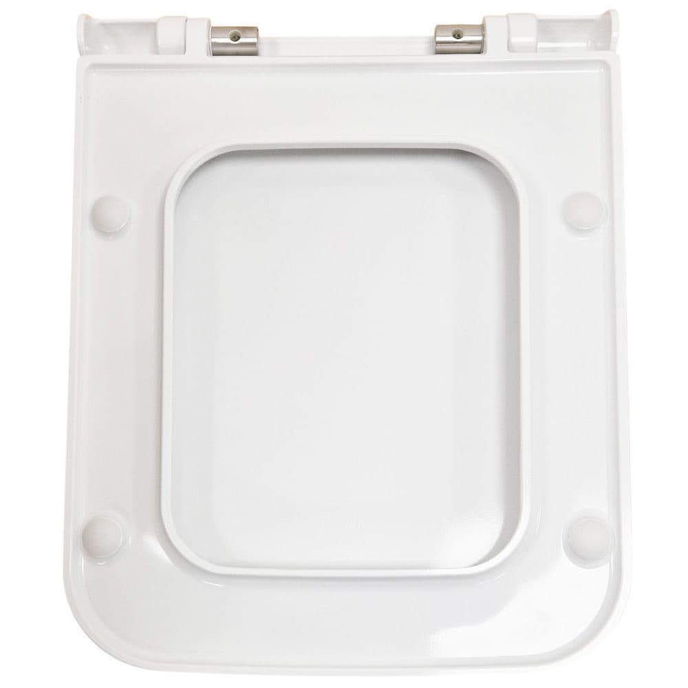 Jika Cubito Soft Close Quick Release Toilet Seat & Cover White ...