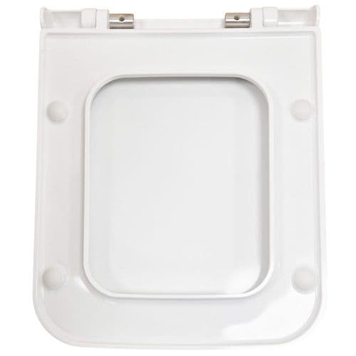 Jika Cubito Soft Close Quick Release Toilet Seat & Cover White H8934223000631