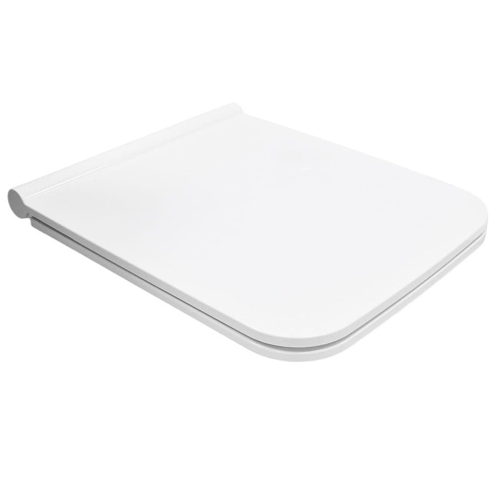 Jika Cubito Soft Close Quick Release Toilet Seat & Cover White ...
