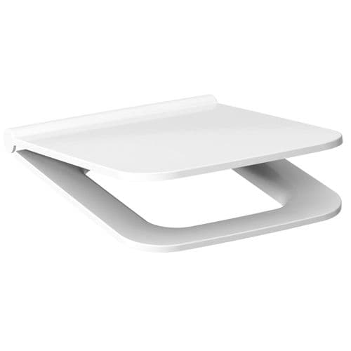 Jika Cubito Standard Close Quick Release Toilet Seat & Cover White H8934213000631