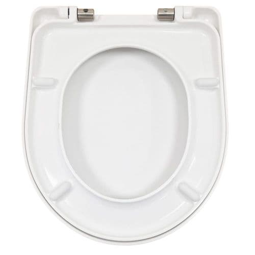 Jika Deep Soft Close Toilet Seat & Cover White H8932843000001