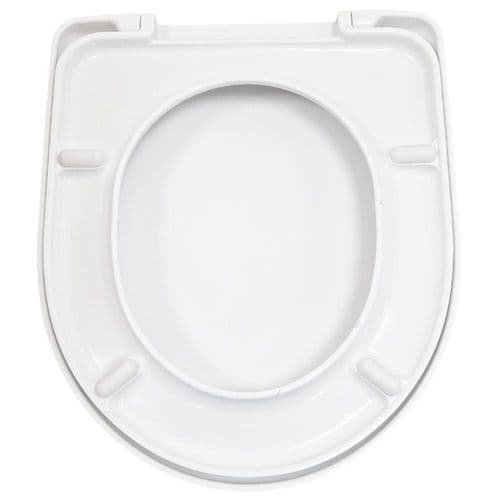 Jika Deep Standard Close Toilet Seat & Cover White H8932813000631