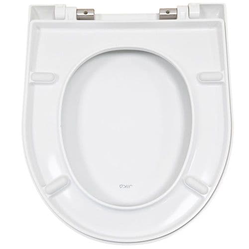 Jika Lyra Plus Soft Close Quick Release Toilet Seat & Cover White H8903850000631