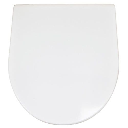 Jika Lyra Plus Soft Close Quick Release Toilet Seat & Cover White H8903850000631
