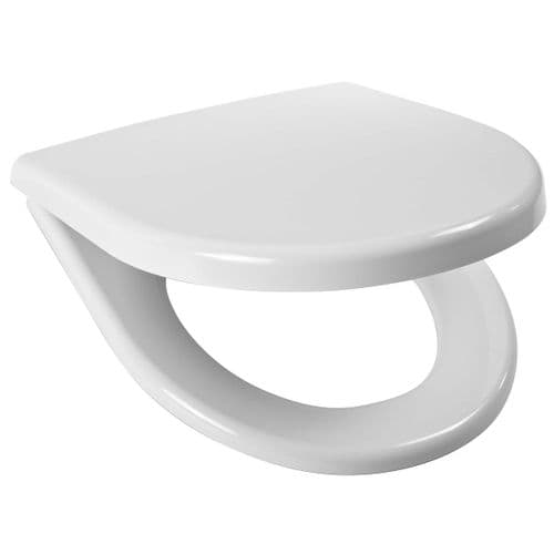 Jika Lyra Plus Standard Close (CC) Toilet Seat & Cover White H8933803000631