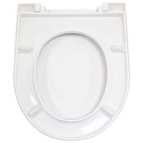 Jika Lyra Plus Standard Close (Wall Hung) Toilet Seat & Cover White H8933843000631