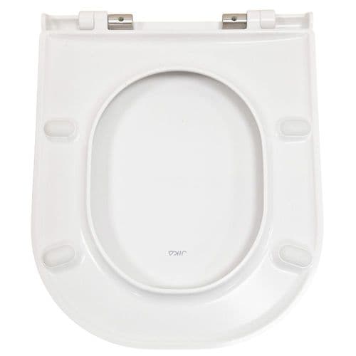 Jika Mio N Soft Close Quick Release Toilet Seat & Cover White H8917160000631